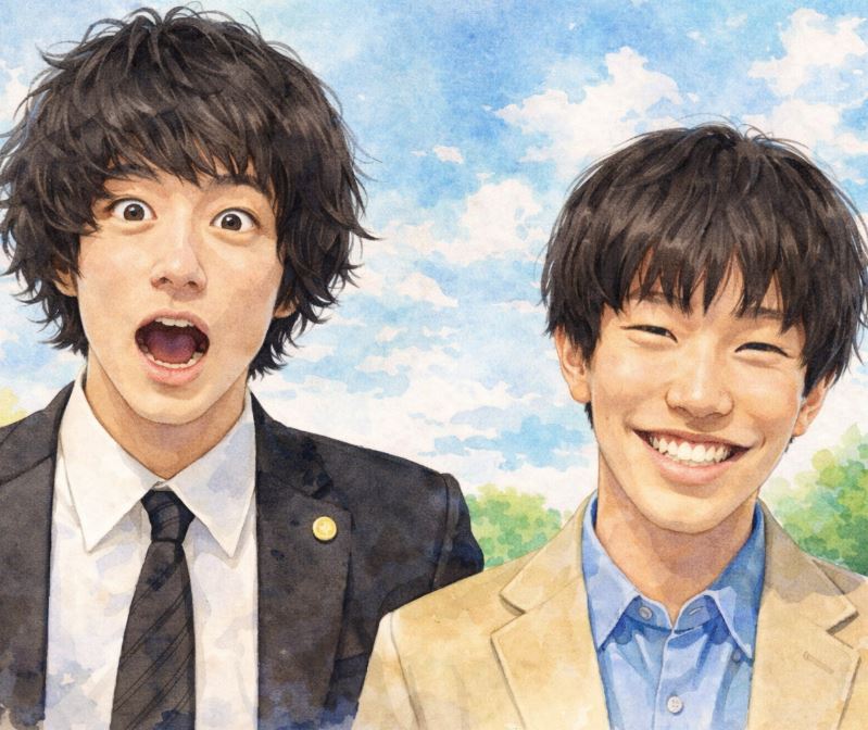 坂口涼太郎に兄弟はいるの？衝撃の真相と家族構成