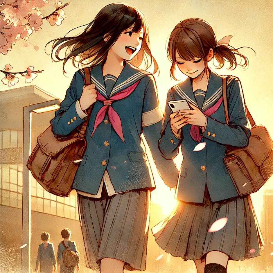 夏芽すずの高校は芸能学校？話題の学歴と学生時代の真相とは