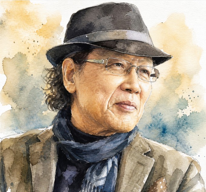 吉田類の学歴は高校卒業だけ？パリで覚醒した異色すぎる人生